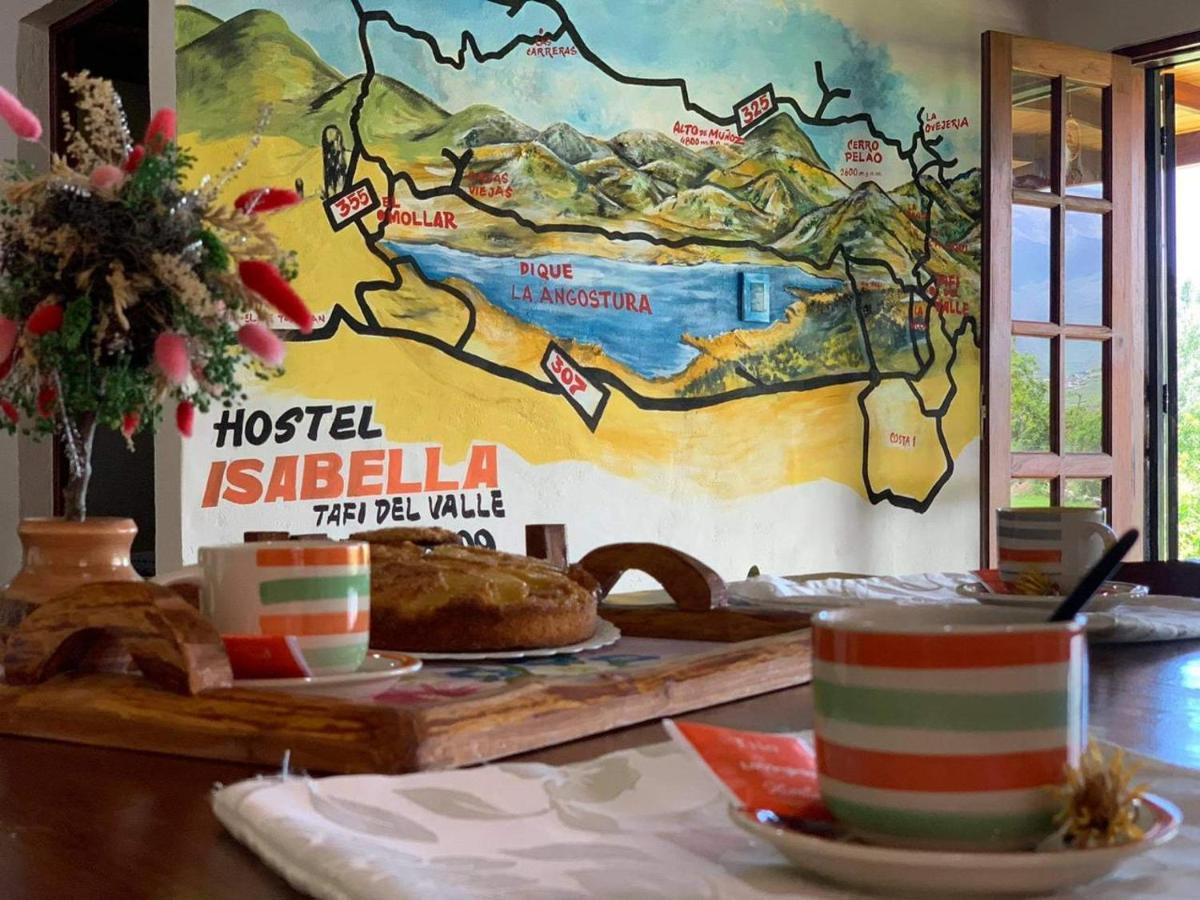 Hostal Isabella Tafí del Valle 外观 照片
